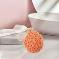 thumbnail image 4 of yotijay 2xFun Bath Sponge Massage Quick Drying for Baby Mother Kids Orange, 4 of 7