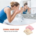 thumbnail image 4 of 2Pcs Cartoon Hair Drying Towel Kids Girls Absorbent Hair Wrap Head Towel, 4 of 8