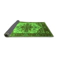 thumbnail image 2 of Ahgly Company Indoor Rectangle Persian Green Traditional Area Rugs, 3' x 5', 2 of 4