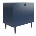 thumbnail image 6 of CosmoLiving by Cosmopolitan Elizabeth Nightstand, Navy, 6 of 10