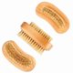 thumbnail image 2 of 1 Pcs Nail Brush for Cleaning Wood Fingernail Brushes Two Sides Cl, 2 of 5
