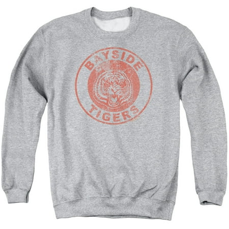 Tiger Athletic Sweatshirt - Saved By The Bell - Tigers - Crewneck Sweatshirt - Large