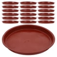 thumbnail image 1 of BRIGHTFUFU 20PCS Plato de maceta de plantas Bandeja de goteo de maceta de plástico para macetero de carne Balcón de jardín - 200 mm de diámetro (rojo), 1 of 7