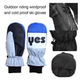 thumbnail image 4 of Guantes De Invierno Impermeables, Guantes De Nieve para Esquí, Snowboard,Style3, 4 of 5