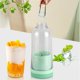 thumbnail image 2 of Licuadora de frutas portátil, exprimidor de mano, mini licuadora USB para batidos, malteadas, jugos de frutas, licuadora portátil de 400 ml y 4 cuchillas para deportes y viajes,, 2 of 5