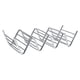 thumbnail image 3 of Taco Rack Taco Shell Holder Food Rack 1Pc Practical Taco Holder 4 Wave Shape Stainless Steel Food Rack Hard Shells Kitchen Tools, 3 of 8