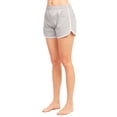 thumbnail image 2 of Sofra Women's Casual Comfy Dolphin Hem Workout Active Gym Shorts, 2 of 5