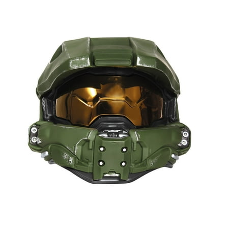Master Chief Lightup Mask Child Halloween Accessory
