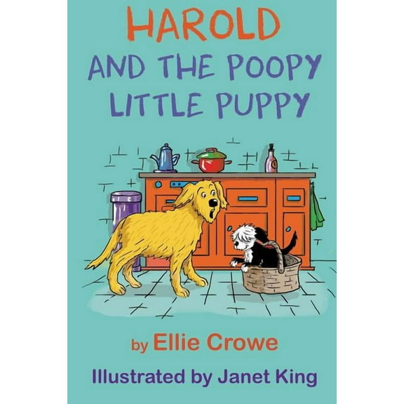 Harold and the Poopy Little Puppy, (Paperback)