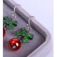 thumbnail image 3 of Pendientes de Navidad Regalos de Navidad Rosa brillar  Electrónica, 3 of 5
