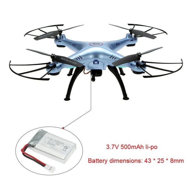 X5HW Wifi FPV Drone with HD Camera Live Video Altitude Hold Function 2.4Ghz 4CH RC Quadcopter - Walmart.com