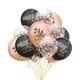 thumbnail image 1 of Juego de 15 globos de látex para Año Nuevo, decoración para fiestas, confeti impreso, adornos decorativos de fondo, suministros para fiestas., 1 of 6