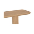 thumbnail image 5 of Moe's Home Collection Anders Wood Dining Bench in Natural, 5 of 5