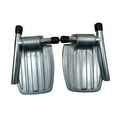thumbnail image 4 of Reposapiés para sillas de ruedas,Pedal de reposapiés para silla de ruedas Reposapiés para silla de ruedas,Reposapiés para piernas Reemplazo de pedal para silla de ruedas,Reposapiés para, 4 of 8