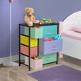 thumbnail image 4 of Sorbus 7-Drawer Organizer Dresser for Baby Nursery, Kids' Children Room - Easy Assembly, 4 of 7
