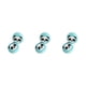 thumbnail image 1 of Moyic 2 piezas Gamepad Thumbstick cubiertas de silicona Joystick antideslizante Grips Caps consola de juegos accesorios piezas de repuesto Type1 NO1, 1 of 6