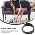 thumbnail image 4 of 1 par de tacones con correas de zapatos elásticos para mujeres correas para el tacón alto del tacón correas del tobillo ajustable, 4 of 5