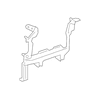 Genuine OE Acura ECM Mount Bracket - 37821-RX0-A00