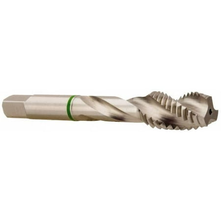 

Accupro 5/16-18 3 Flute 3B Modified Bottoming Spiral Flute Tap Vanadium HSS Bright Finish 2-23/32 OAL Right Hand Flute Right Hand Thread H3