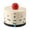 Milk white red balls, variant on NANMELX Functional And Decorative Rotating Calendar Suitable For Creative Individuals