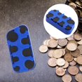 thumbnail image 3 of Creative Coin Holder Storage Box Money Container Organizer Portable Coin Storage Case Coin Holder Storage Box for Change Holder, 3 of 3