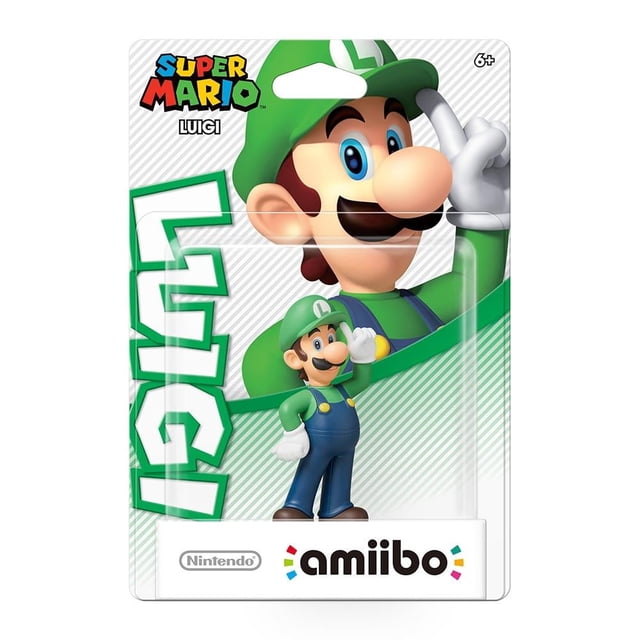 Amiibo Luigi Nintendo Wii U
