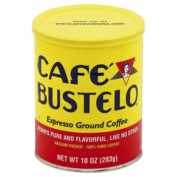 Cafe Bustelo Espresso Ground Coffee Can, 10 Oz Walmart