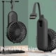 thumbnail image 3 of USB Fan, Quiet Fan, Portable Mini Fan, Small Rechargeable Fan, Desk Fan, 3 of 5