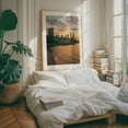 thumbnail image 5 of Sunset from DUMBO 04 - Brooklyn New York Photography City Sunset Skyline Bridge Water Architecture Unframed Wall Art Print 20 x 24 inches, 5 of 13