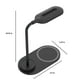 thumbnail image 3 of Xihbxyly Ofertas Relámpago de Liquidación de Hoy Lámpara de Escritorio Led Control Táctil, Carga Inalámbrica y 3 Modos de Color, Lámpara de Oficina Que Cuida Los Ojos, Lámpara de Mesa con Cuello de C, 3 of 7