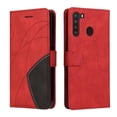 thumbnail image 1 of GANGXUN Flip Case for Samsung Galaxy A21 – Leather Wallet Cover with Card Slots, Kickstand & Color Stitching Protective Folio, 1 of 6