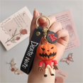 thumbnail image 1 of 1Pc Ladies And Men Cool Cartoon Skeleton Key Chain, Horror Movie Key Ring Key Chain Used For Wallet Handbag Car Backpack Pendant Party Gift, 1 of 5