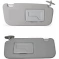 thumbnail image 3 of Car Sun Visor Compatible for Hyundai Getz 2002-2008 2009 2010 2011(Gray Right) Visors, 3 of 6