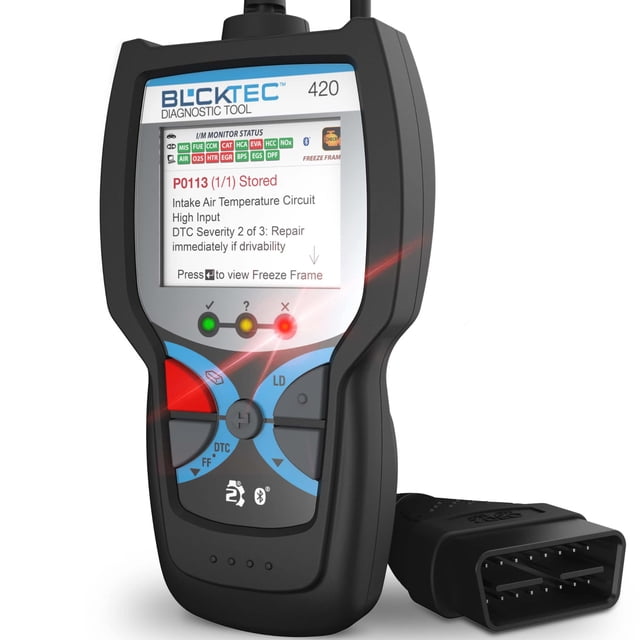 Herramienta de diagnóstico del escáner OBD2 BLCKTEC 420 Bluetooth