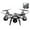 Black, variant on 1Pcs RC Drones - 10.6"x10.6"x3.9" Quadcopter with 4K Cameras, 25min Flight, Ideal for Outdoor Aerial Photography, Beginners Gift