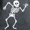 thumbnail image 3 of CafePress - Dancing Skeleton Women's Dark T Shirt - Women's Traditional Fit Dark T-Shirt, 3 of 4