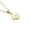 XN-03-B., variant on Jewelry Initial Pendant Necklace for Men Womens, 14K Gold Plated Flower Letter Capital Necklace Alphabets from A-Z Figaro Chain Necklace