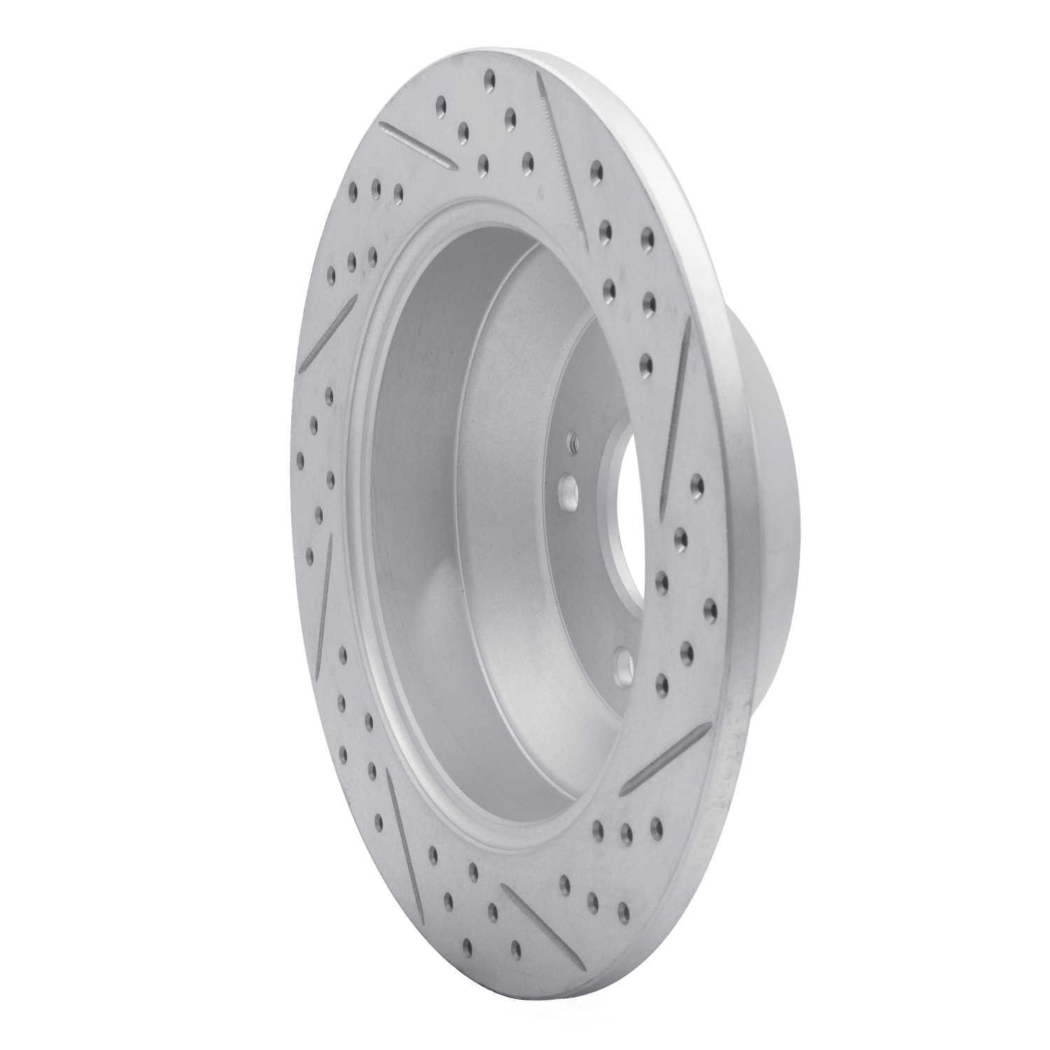Dynamic Friction Company 830-03050L DFC Geoperformance Rotor - Drilled and Slotted