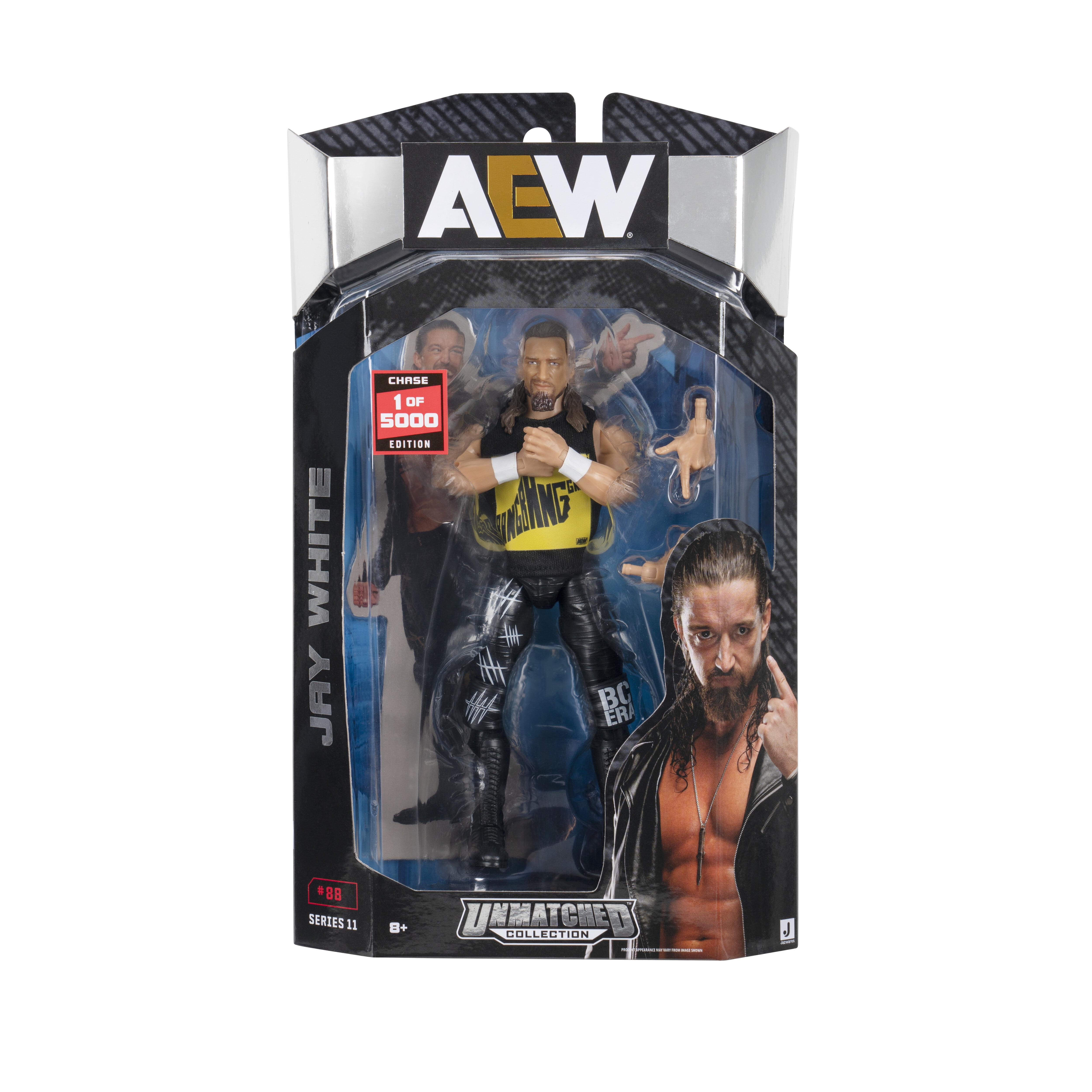 AEW Unmatched Will Ospreay - 6 inch Figure with Alternate Head and