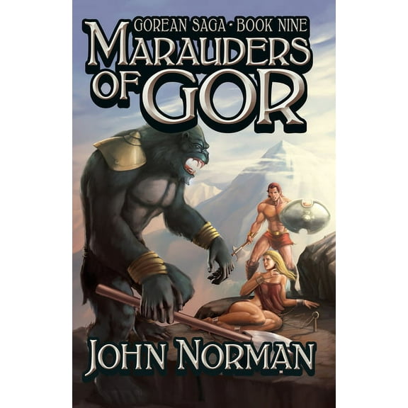 Gorean Saga Marauders of Gor, Book 9, (Paperback)