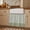 Green, Beige, White, variant on Abstract Black Polka Dot Cabinet Curtains 28"W x 35L, Modern Farmhouse Sage Green Red Under Sink Skirt for Bathroom Vanity Kitchen Self Adhesive, Dust-Proof Privacy Curtain for Closet Shelves Laundry