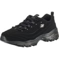 thumbnail image 1 of Zapatillas Skechers D'Lites-Play on Fashion para mujer negras 9W, 1 of 8