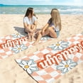 thumbnail image 4 of Personalized Beach Towel for Kids - Custom Beach Towel with Name- Soft Swimming Towel, Customized Bath/Pool/Beach Towel for Boys Girls, 4 of 8