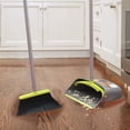 thumbnail image 4 of TreeLen Broom and Dustpan Set, Broom with Dust Pan with Long Handle Combo Set for Office and Home, 4 of 7