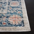 thumbnail image 3 of SAFAVIEH Madison Emmet Traditional Area Rug, Beige/Blue, 4'5" x 6'5", 3 of 8