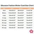 thumbnail image 5 of yoeyez Womens Winter Parka Jackets Fleece Lined Jackets for Women Thermal Winter Warm Coats Sherpa Thicken Button Outerwear Long Sleeve Pocket Overcoat Abrigos de Mujer Elegantes para Invierno, 5 of 5