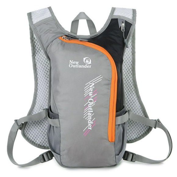 Breathable Hydration Backpack Nylon Reflective Water Bladder Backpack