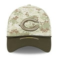 thumbnail image 2 of Men's New Era  Camo Chicago Bears 2025 Salute to Service 39THIRTY Flex Hat, 2 of 5