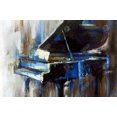 thumbnail image 3 of piano à Queue Abstrait - 24"x36 Pouces Toile - Impression sur Demande, 3 of 5