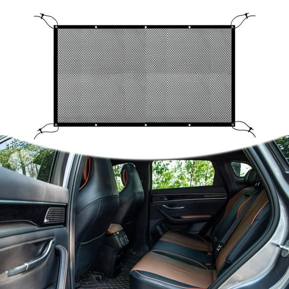 Red divisora para perros , accesorio de viaje para proteger a tus mascotas, malla para el asiento trasero del maletero de tu coche o SUV.